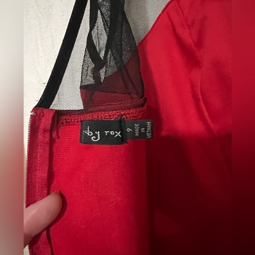 𝅺ruby Rox Dress size 9 - Picture 5 of 6